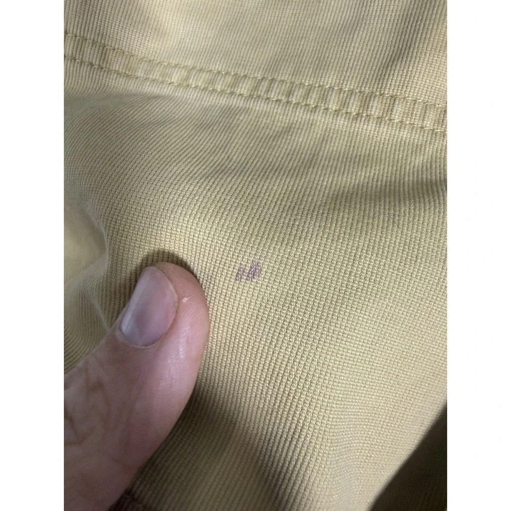 Howler Bros Clarksville Walk Chino Shorts Men's 30 Canvas Utility Beige Khaki